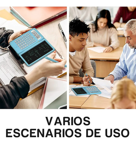 Cc Calculadora Científica De 240 Funções Com Tablet