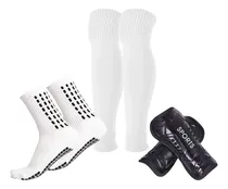 Comprar Combo Medias Antideslizantes + Medias Sin Pie + Canillera
