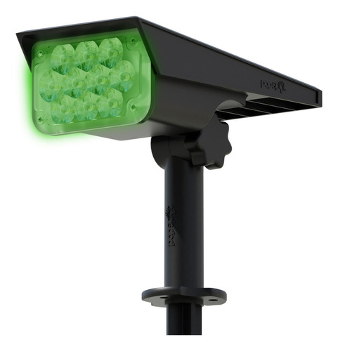 Luminária Spot Solar Espeto Jardim Potente 12h Refletor Luz