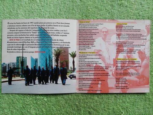 Eam Cd Los Conquistadores De La Salsa Esto Se Pega 2000 Cuba
