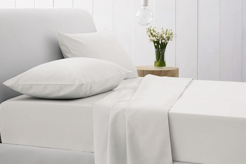 Laxlinen-600 Thread Count Juego De Sabanas De 4 Piezas (+21