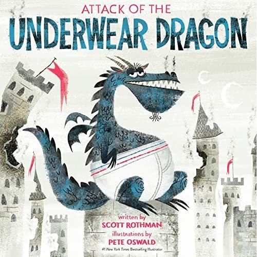 Book : Attack Of The Underwear Dragon - Rothman, Scott _g