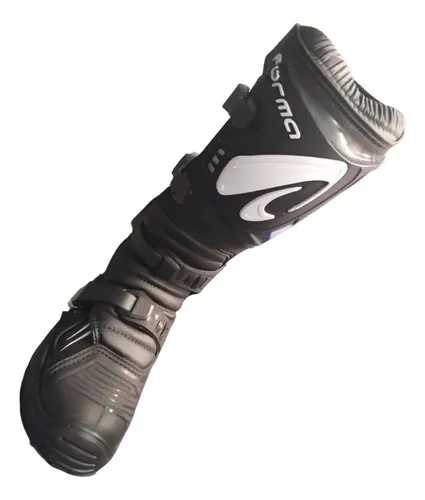 Botas Forma Terrain Tx Hps Negro Talle 41 Us 7 - Bmmotopar