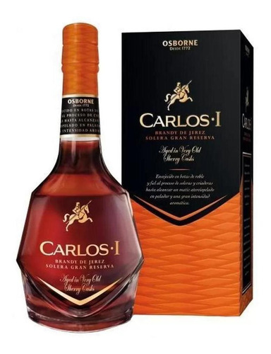 Conhaque Carlos I Brandy De Jerez 700 Ml