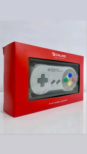 Controle Super Famicom P/ Nintendo Switch Controle Super Famicom P/ Nintendo Switch