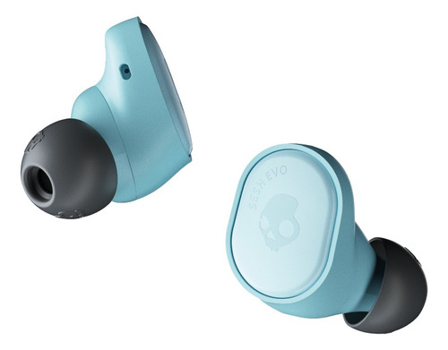 Imagen 2 de 4 de Audifonos Skullcandy Sesh Evo Celeste