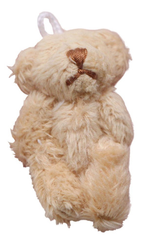 Casa De Muñecas Oso Muñeca De Peluche En Oso Caqui