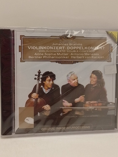 J. Brahms Violinkonzert Doppelkonzert Cd Nuevo  Disqrg