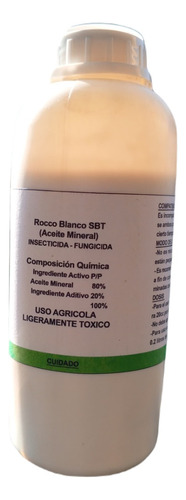 Rocco Blanco Sbt Insecticida-fungicida (12 Unidades)
