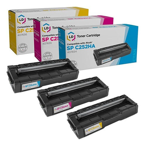 Ld Products Compatible Toner Cartridge Replacement For Rico.