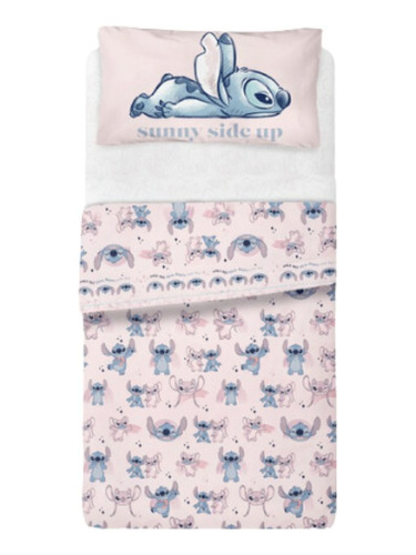 Sabana De 1 Plaza A 1 ½ Ultra Soft: Stitch