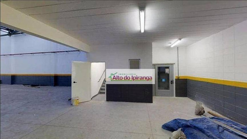 Imagem 7 de 17 de Galpão À Venda, 2200 M²- Ipiranga - São Paulo/sp - Ga0071
