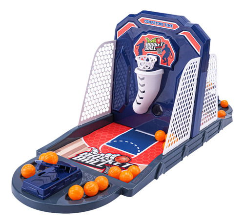 Mini Máquina De Tiro Infantil Catapult Basketball Court