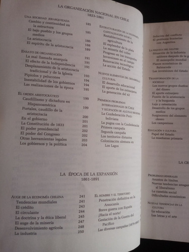 Chile Y Su Historia. Sergio Villalobos.