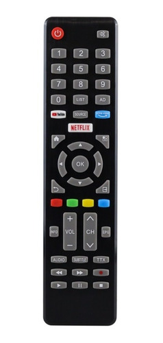 Control Compatible Con Speler Smart Tv Sp-led32m Directo