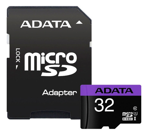 Kit 20 Tarjeta De Memoria Ausdh32guicl10-ra1 32gb Sd Adata