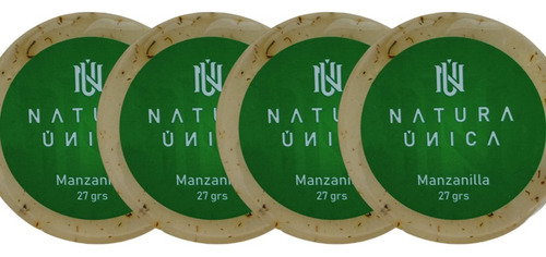 Jabón Hotelero Mayoreo Artesanal Manzanilla 100 Pz De 27gr