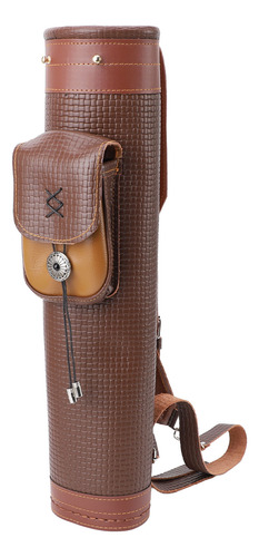 Soporte De Cuero Arrows Para Bolsas, De Gran Capacidad, Impe