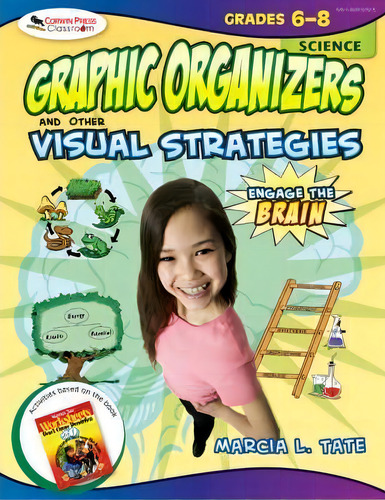 Engage The Brain: Graphic Organizers And Other Visual Strategies, Science, Grades 6-8, De Marcia L. Tate. Editorial Sage Publications Inc, Tapa Blanda En Inglés