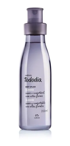 Spray Tododia Algodon Natura
