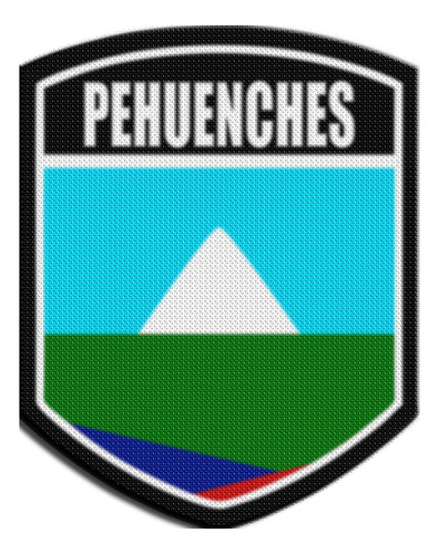 Parche Termoadhesivo Emblema Pueblo Pehuenche