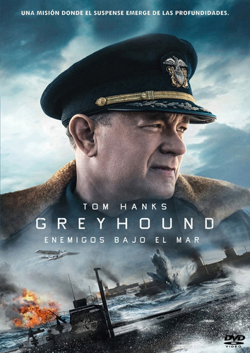 Greyhound Enemigo Bajo El Mar ( Tom Hanks ) Dvd