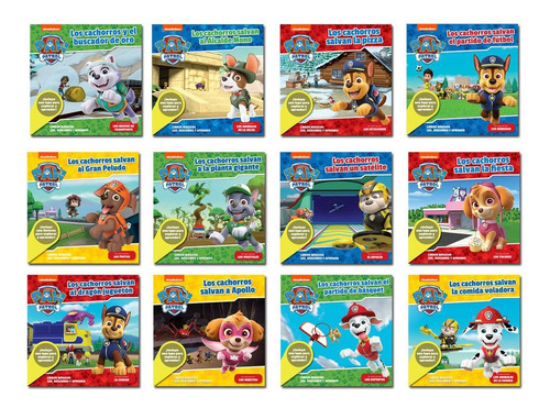 Los Cachorros Salvan El Partido Paw Patrol Libro Mágico