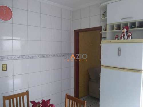Imagem 3 de 19 de Casa Com 2 Dormitórios Sendo 1 Suíte À Venda, 94 M² Por R$ 298.000 - Parque Universitário - Rio Claro/sp - Ca0632