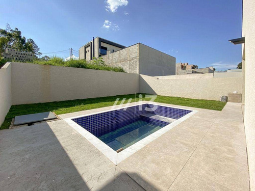 Imagem 13 de 30 de Casa Com 3 Dormitórios À Venda, 146 M² Por R$ 1.100.000,00 - Buona Vita - Atibaia/sp - Ca0511
