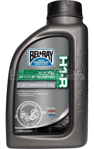 Bel-ray H1-r Syn Est Rac Eng Oil