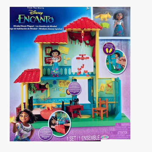 Set Juego De Habitación Maribel Madrigal Encanto Disney