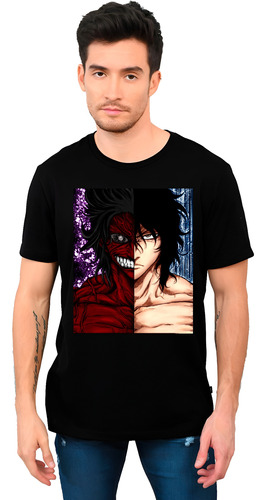 Playera Kengan Ashura Diseño 05 Anime Playeras Beloma