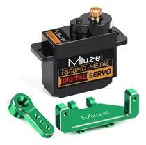 Comprar Miuzei 12g Micro Servo Motor Servo Digital Rc Servo Engranaj