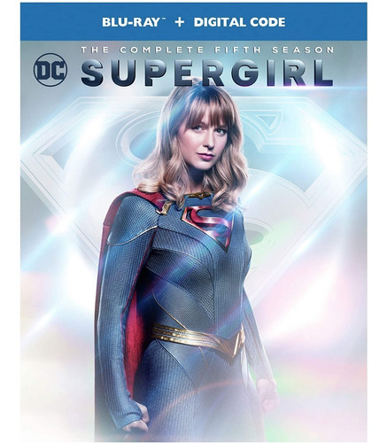 Supergirl Quinta Temporada 5 Cinco Blu-ray