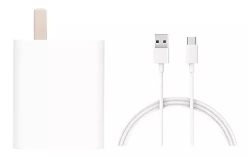 Cargador Carga Rápida 27w Para Xiaomi Redmi - Note Usb - C