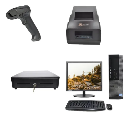 Sistema De Facturacion Completo Con Software (Usado)