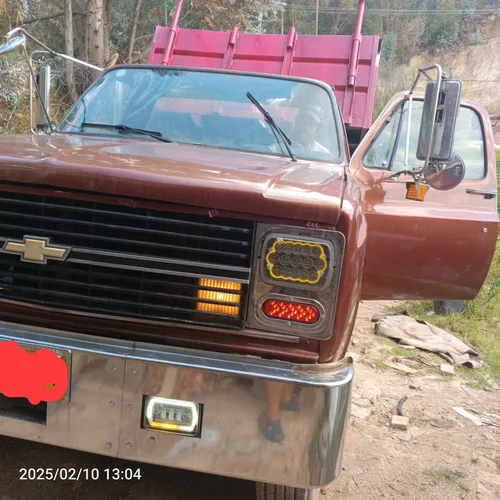 Se Vende Chevrolet C30 Con Motor Npr