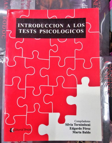 Introducción A Los Tests Psicológicos - Aut Varios -e.brujas