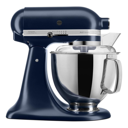 Batidora de pie KitchenAid Artisan KSM175PS ink blue 50 Hz x 60 Hz 220 V - 240 V