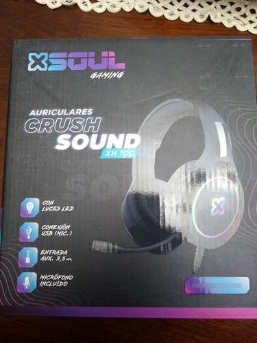 Auricular Gamer Soul Xh100