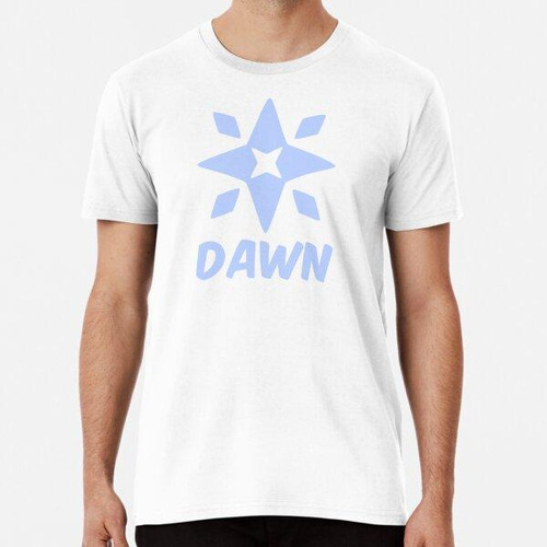 Remera Axie Infinity Dawn Logo Algodon Premium