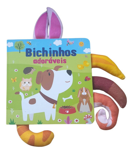 Livro Colecao Rabinhos - Bichinhos Adoraveis, De Letra, Pé Da. Editorial Pe Da Letra Editora, Capa Dura, Edição 1 Em Português, 2025