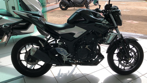 Yamaha Mt 03 321cc Abs 2017 Semi Nova Preta Posto 6