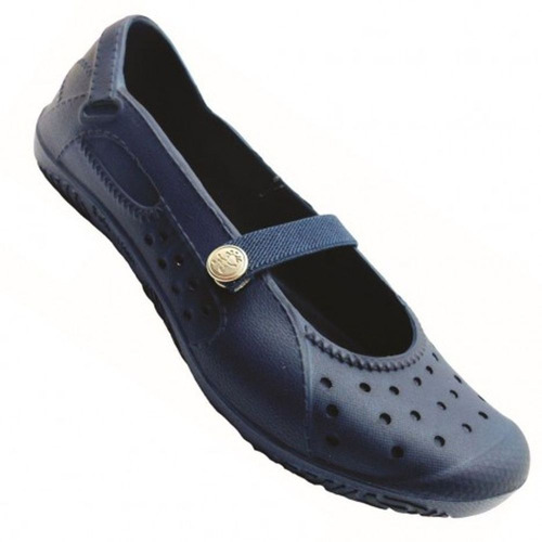 Sapatilha Profissional Enfermagem Azul Marinho Soft Works
