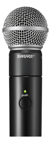 Transmisor De Mano Inalámbrico Mxw2/sm58=-z11 Shure