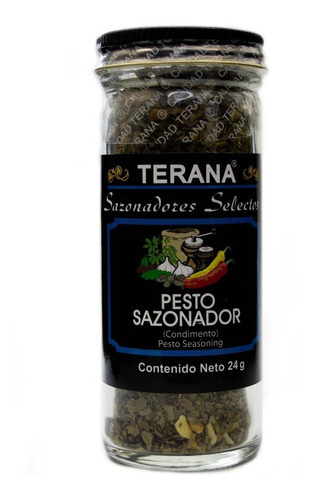 Sazonador Pesto Terana 24 Gr