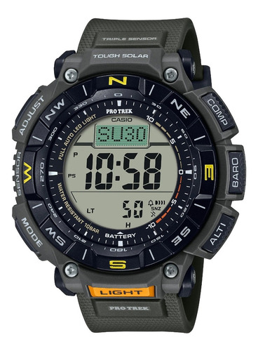 Imagen 1 de 5 de Reloj Casio Protrek 3 Sensor Prg-340-3cr