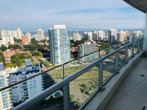 Imagen 18 de 19 de Apartamento En Venta, Mansa, Venta Temporario, 3 Dormitorios , Punta Del Este