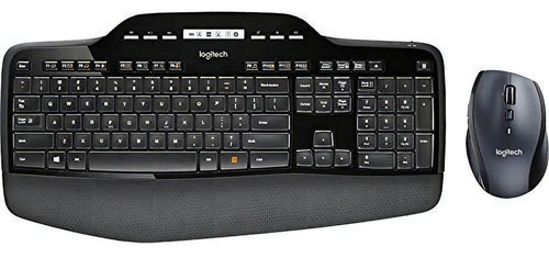 Kit de teclado y mouse inalámbrico Logitech MK700