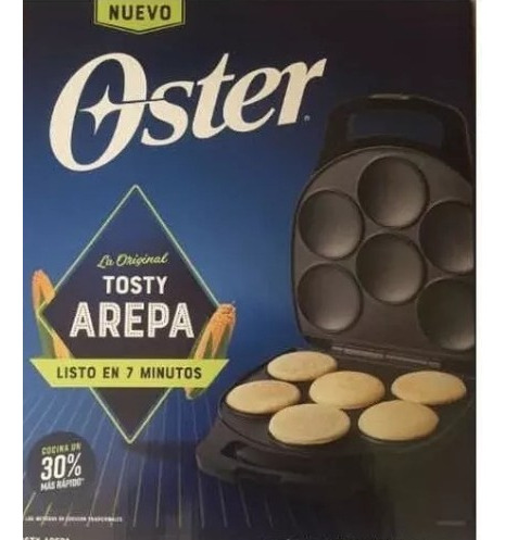 Tostiarepa Oster (6 Arepas)